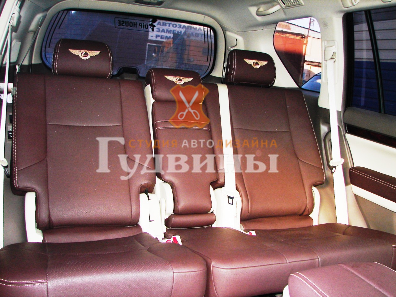 Перетяжка салона Lexus GX460. - Гудвины - студия автодизайна